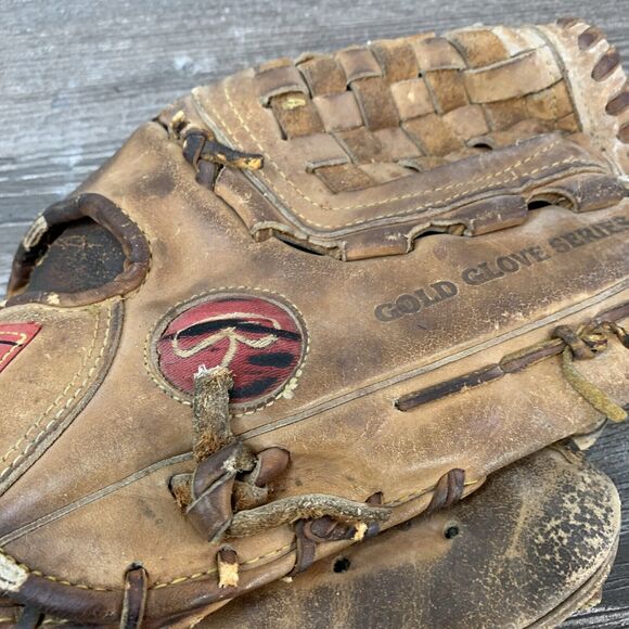 Vintage Rawlings Heart Of Hide HOH-77BC 13” Baseball Glove RHT Right Hand Throw - Picture 3 of 12